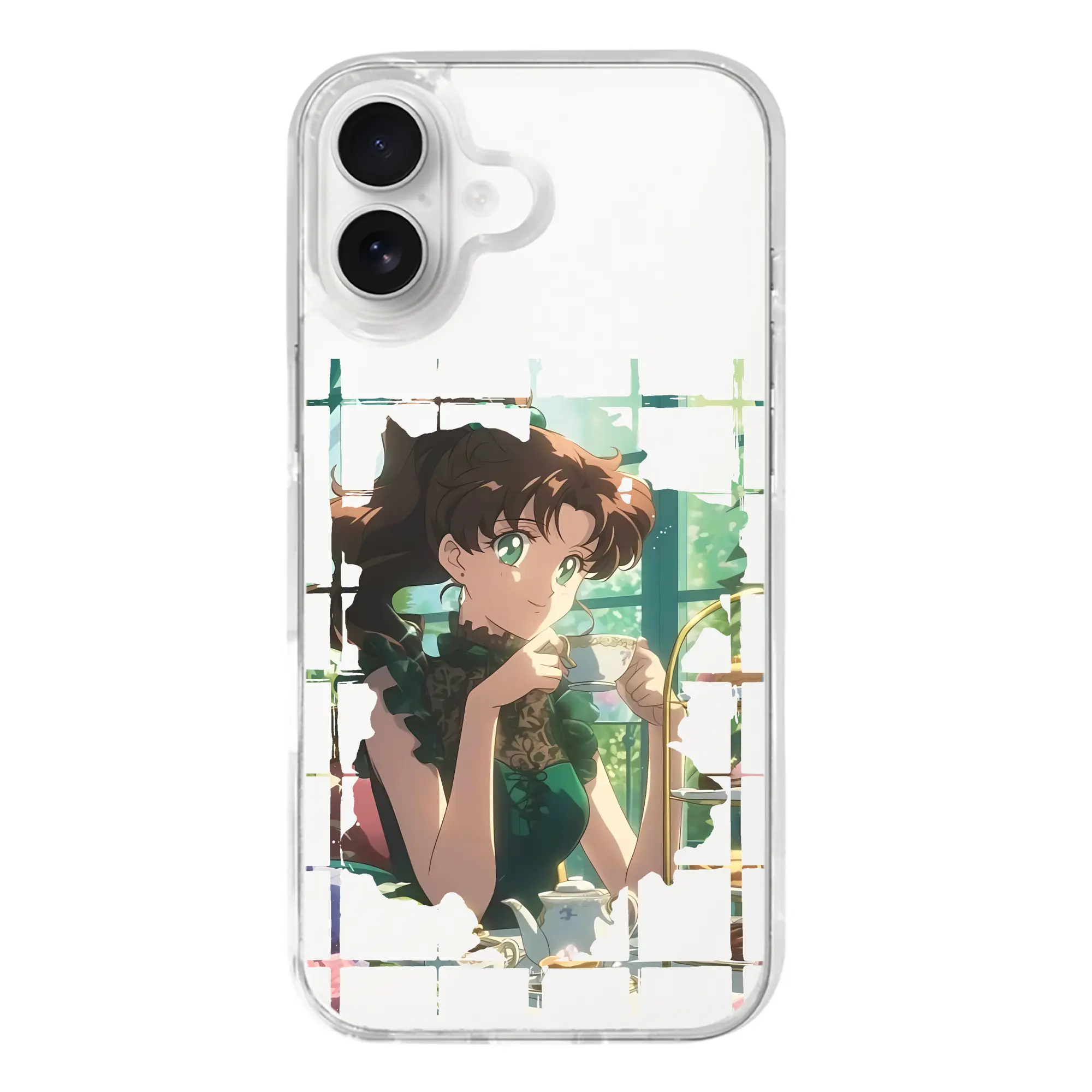 美少女戦士セーラームーン グッズ 木野 まこと - iPhone 17シリーズ 透明スマホケース – 薄型・耐衝撃・精密フィット保護カバー